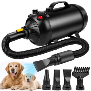 Pulseur chien pro YAZEKY 2800W 4 buses