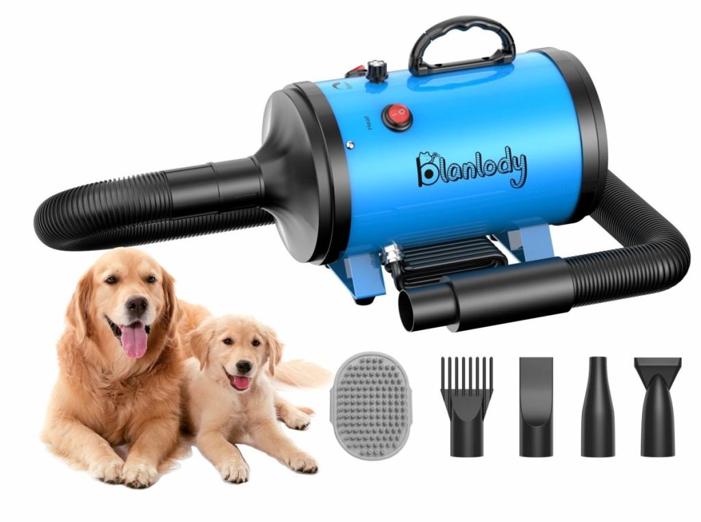 Pulseur chien silencieux 4,5 CV 4 buses