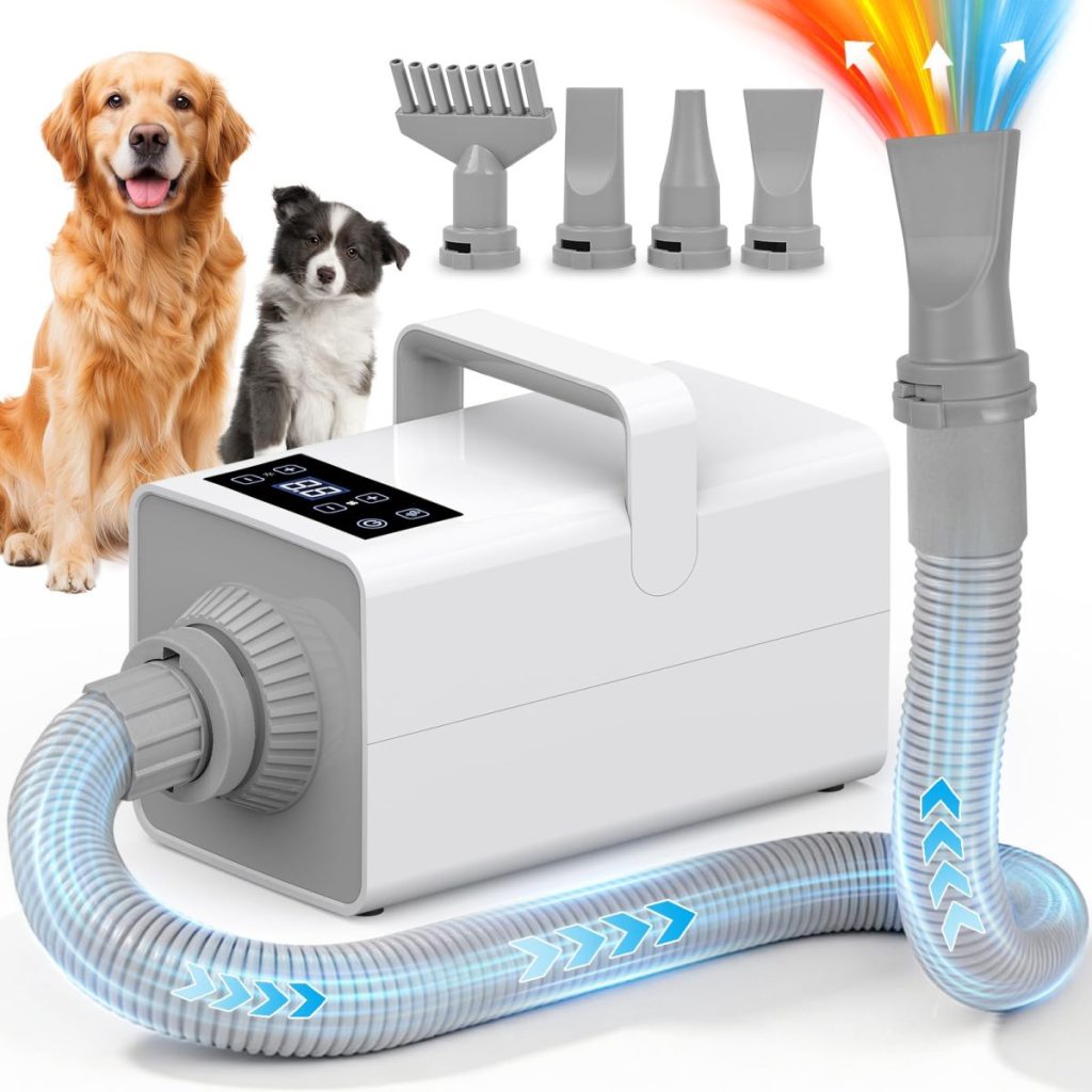 Pulseur chien YAZEKY 3200W écran LCD
