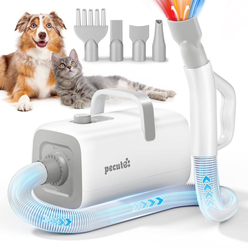 Pulseur pour chien Pecute cycles chaud froid