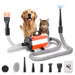 Séchoir pour chien DEWINNER 3200W 5 buses